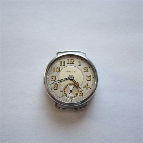 ANTIQUE WINTEX (BY ROLEX) MEN'S TRENCH 